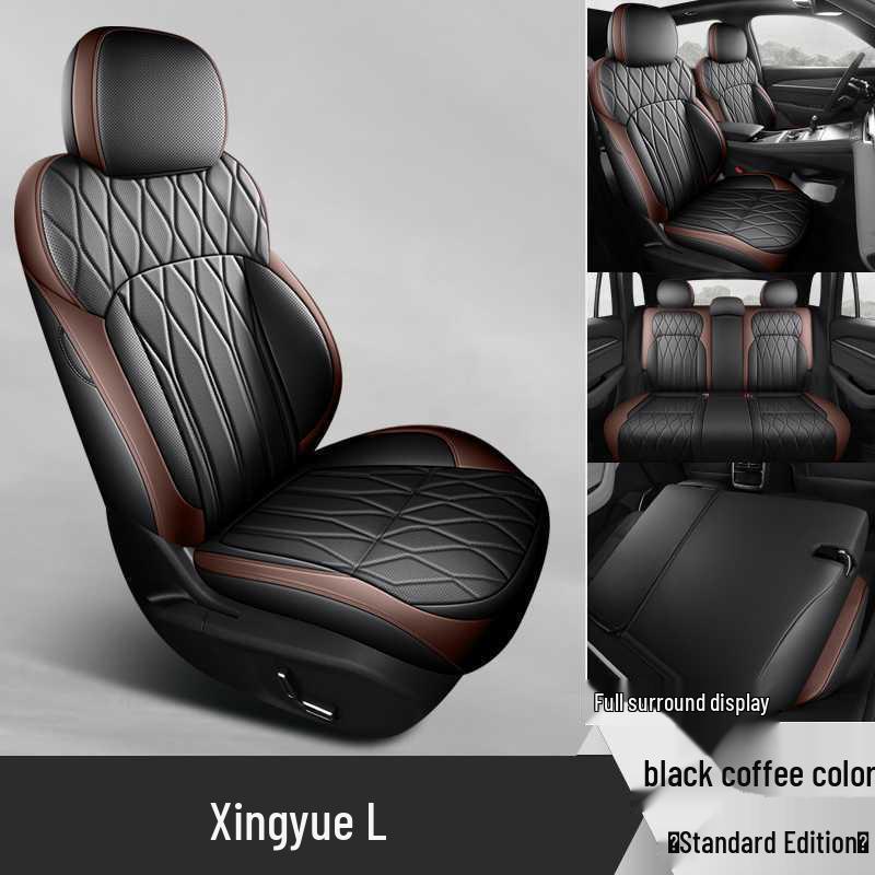 Geely Xingyue L Seat Covers: All-Season, Fully Enclosed, Universal Fit for 26 Models