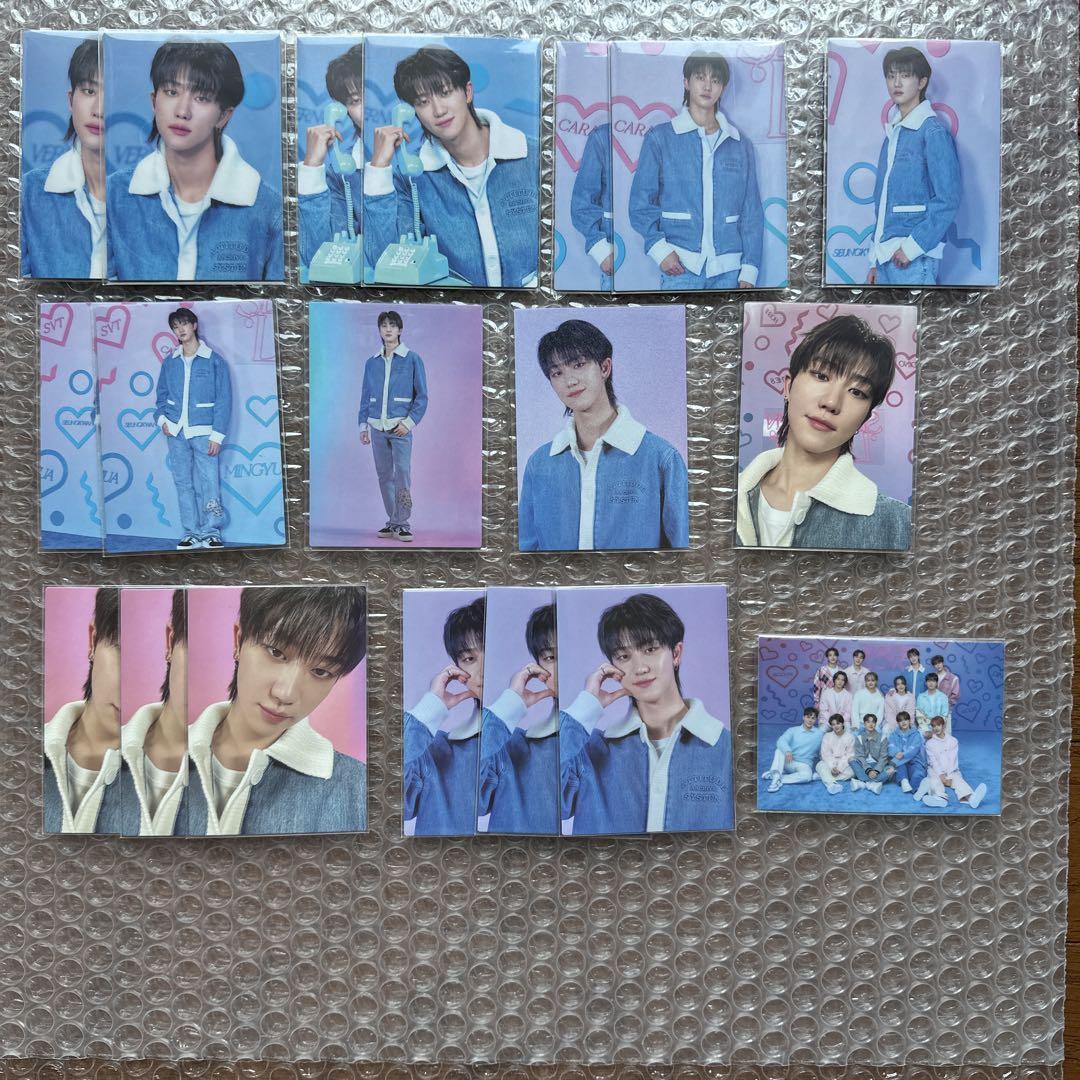 

[USED] SEVENTEEN Seventeen Fan Meeting LOVE Trading Cards the8 Complete Set