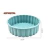 High-Temperature Resistant Silicone Cake Mold for DIY Baking and Steaming