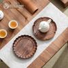 Walnut Wood Kung Fu Tea Tray