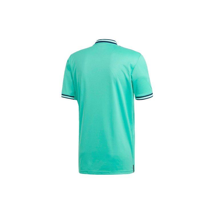 adidas Real Madrid Soccer Jerseys Men's Green Moderate Straight Fit EH5128
