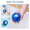 D5 3Pcs Pet Hair Remover Reusable Ball Laundry Washing Machine Filter Wool Sticker Cat Hair Remover Pet Fur Remover Lint Catcher