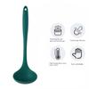 1In Stock Silicone Spoon One-Piece All-Inclusive Big Spoon Food Grade High Temperature Resistant Soup Spoon Kitchen Non-Stick
