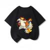 Potdemiel Summer New Pikachu Childrens Pure Cotton TShirt Comfortable and Breathable Suitable for Both Boys and Girls