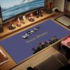 The Rookie Custom Name Large Size Mouse Pad Large Gaming Table Cushion Non-slip Laptop Tablet Big Mousepad XXL Mat Mini PC Playmat With Lock edge