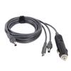 3 in 1 DC Power Cable Plug and Play 100W USB C 12-24V Car Charger DC Male Power Cord 18AWG Wire For