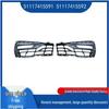 BMW 6 Series G32 GT Front Bumper Fog Light Grille (51117415591/51117415592)