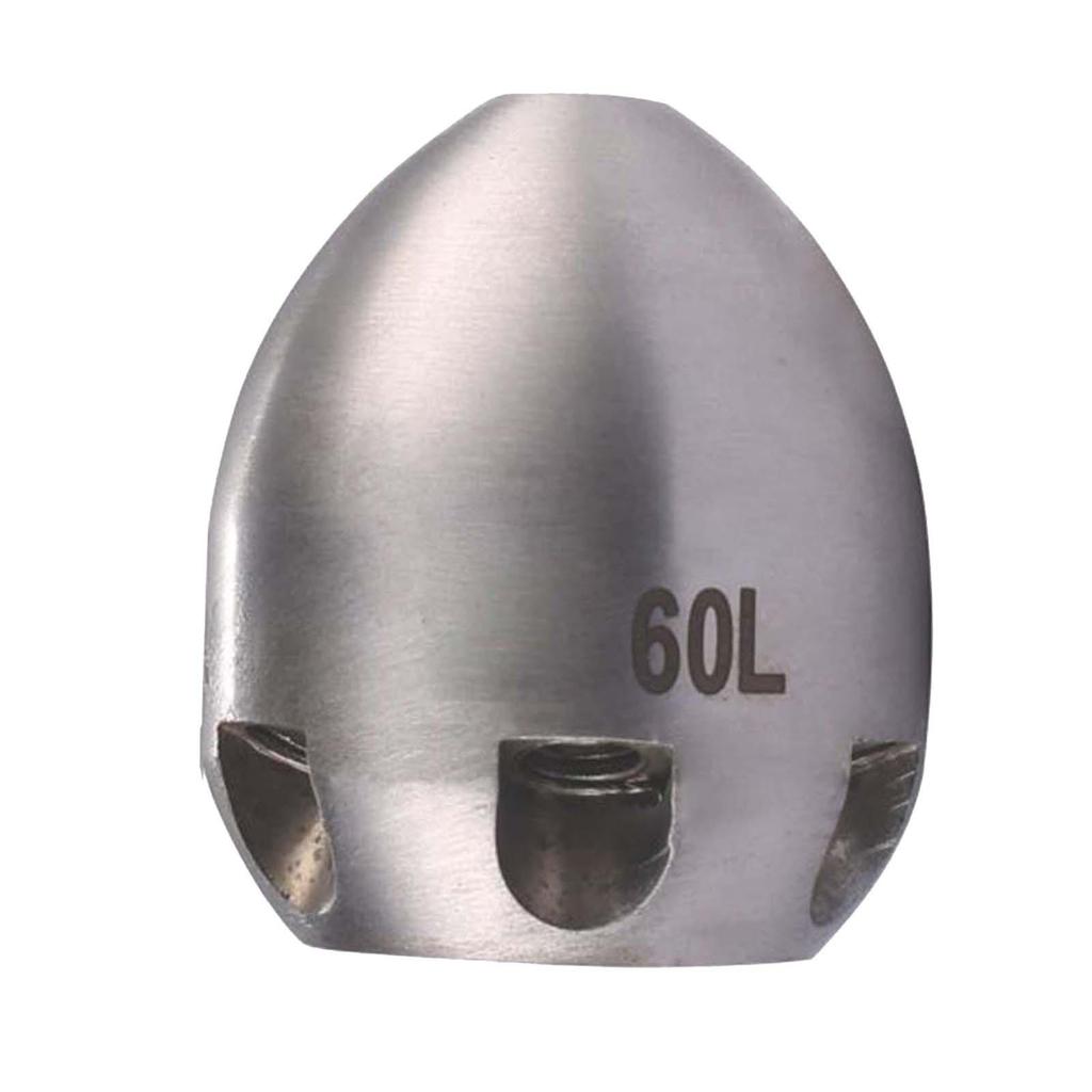 Sewer Jetter Nozzle High Pressure Multifunction Spray Head Flusher Pipe Nozzles for Outdoor, Window, Patio, Car, Supplies