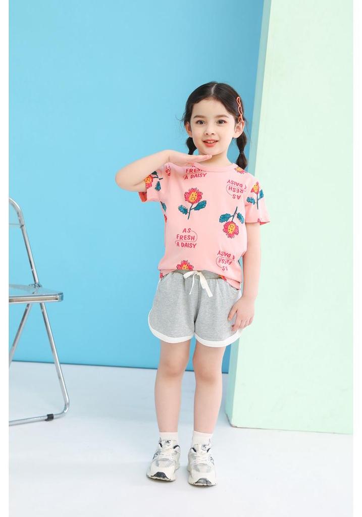 27home Kids' Summer Shorts: New Style Five-Point Pants for Girls