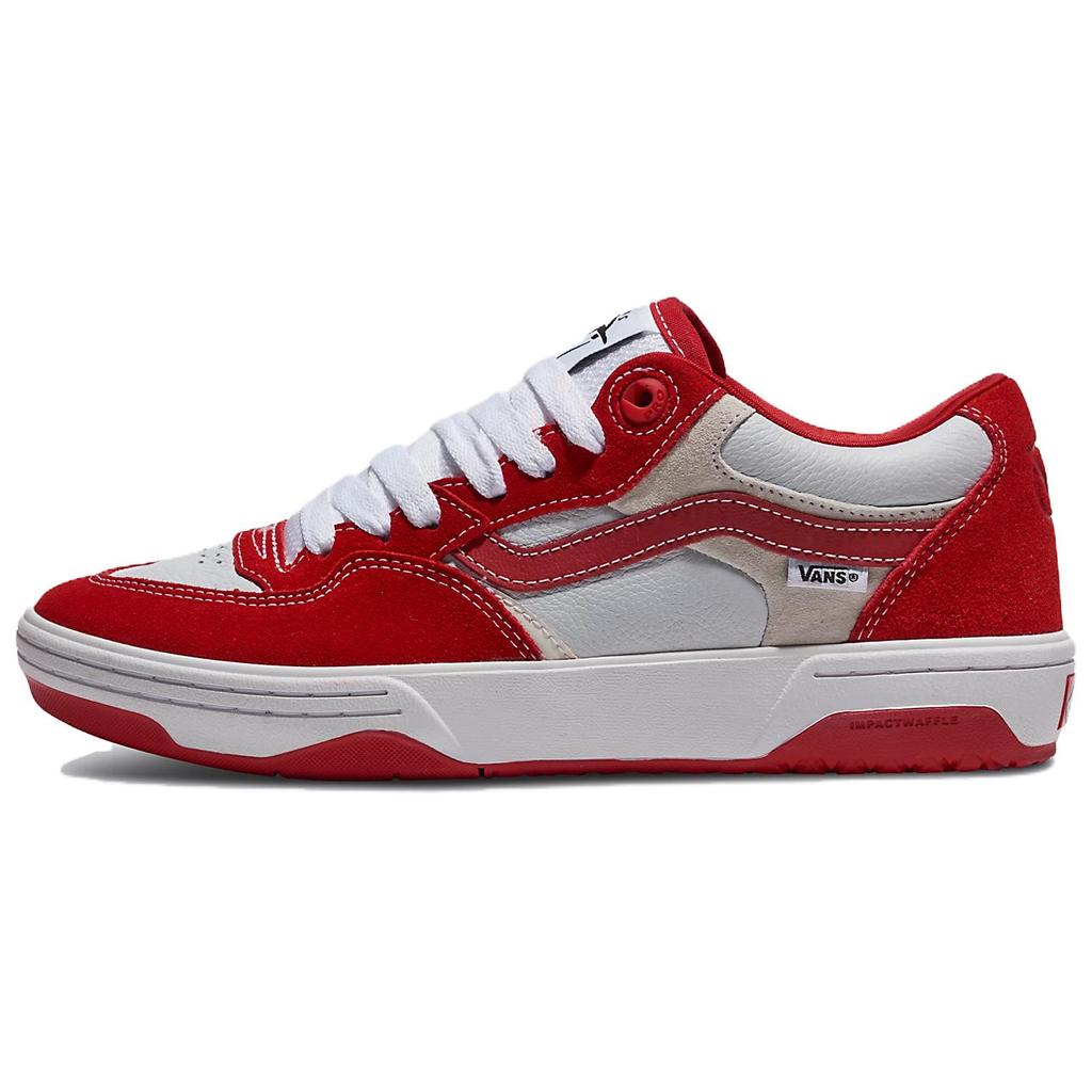 Vans Rowan 2 Red White Unisex Sneakers VN0A2Z3IY52