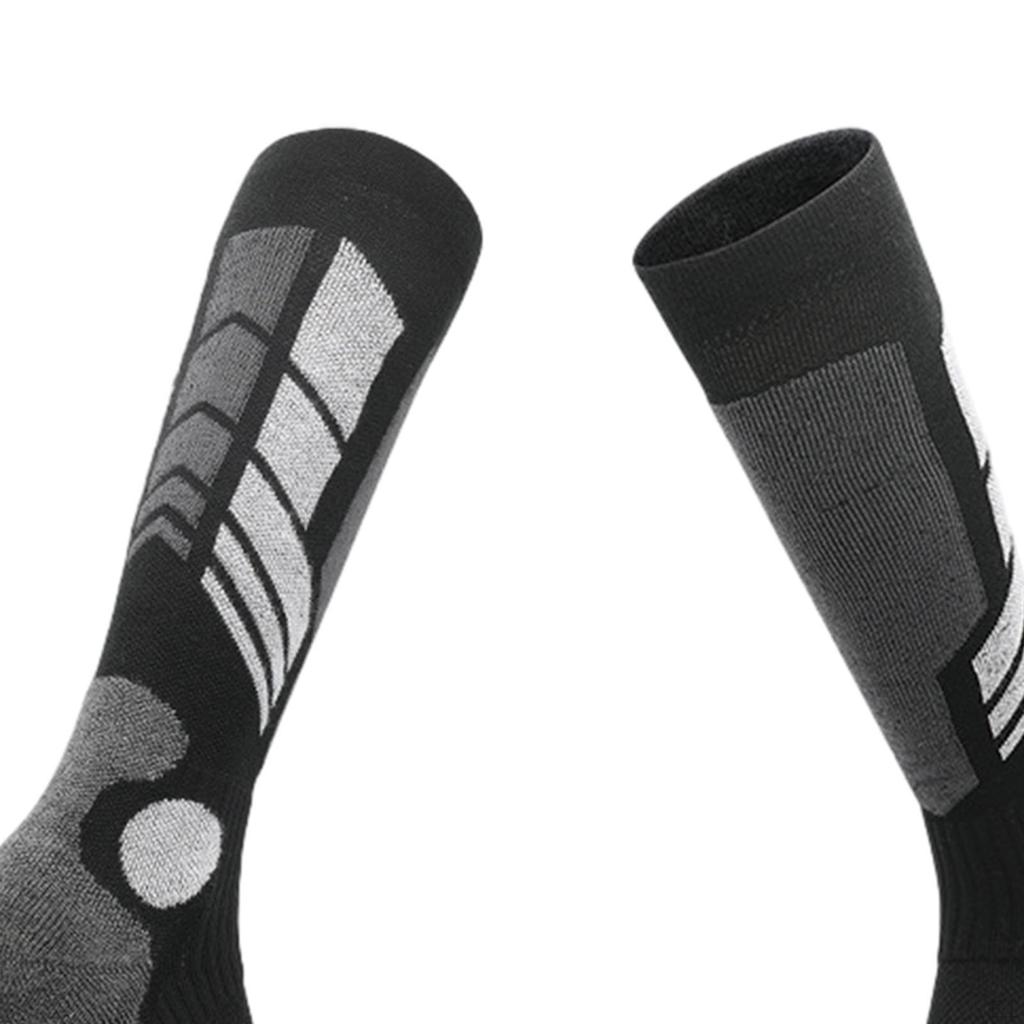 Kids Ski Sock Knee High Socks Winter Warm Thermal Thick Soft Long Tube Snowboard Skating