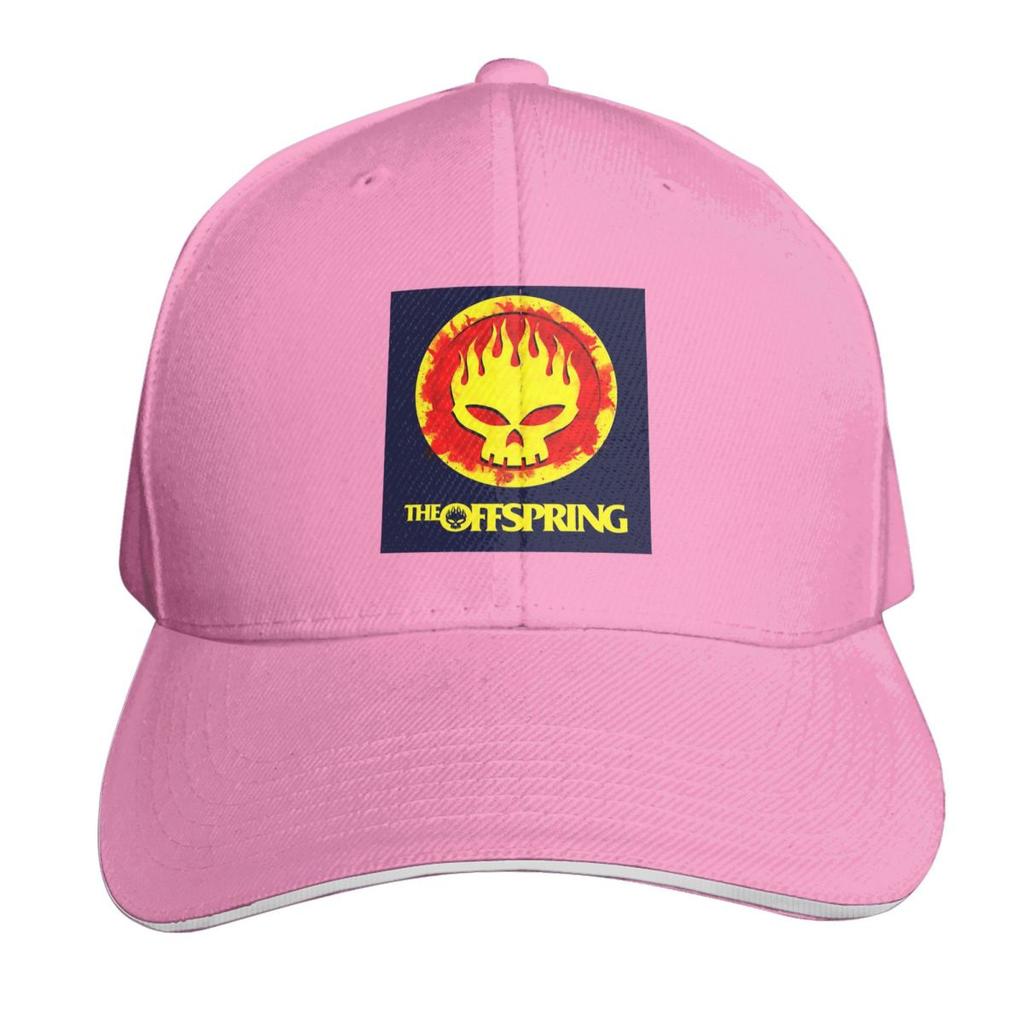 The Offspring Musikband Keps Mode Casual Basebollkepsar Justerbar Hatt Hip Hop Sommar Unisex Basebollkepsar