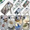 3D Flower Relief Cover For Xiaomi 13 14 Ultra 11T 12T 13T 14T Pro POCO X7 Pro X3 X5 F3 F5 F6 M6 X6 Pro Case