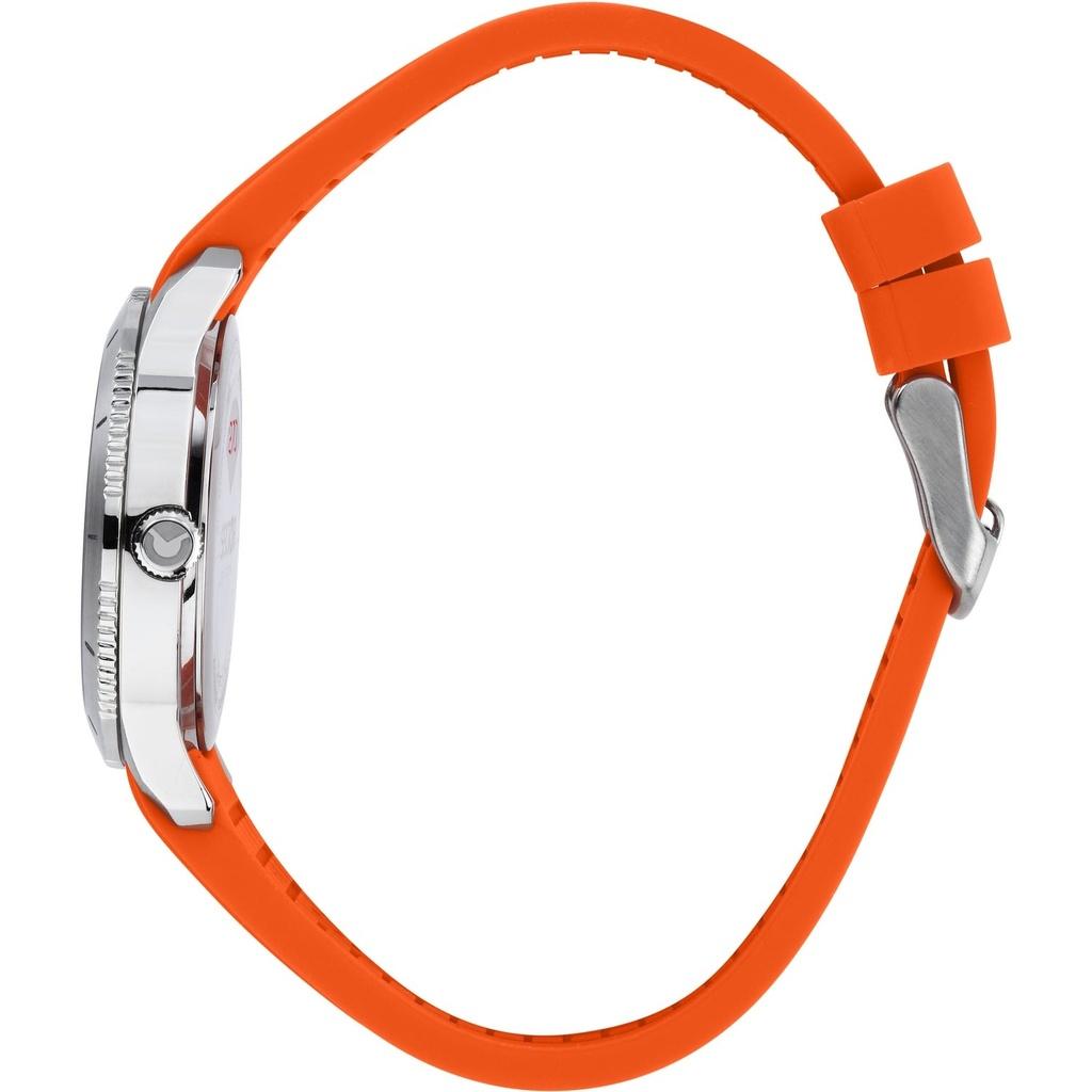 Sector 270 Silikonarmband Schwarzes Zifferblatt Quarz R3251578017 Herrenuhr