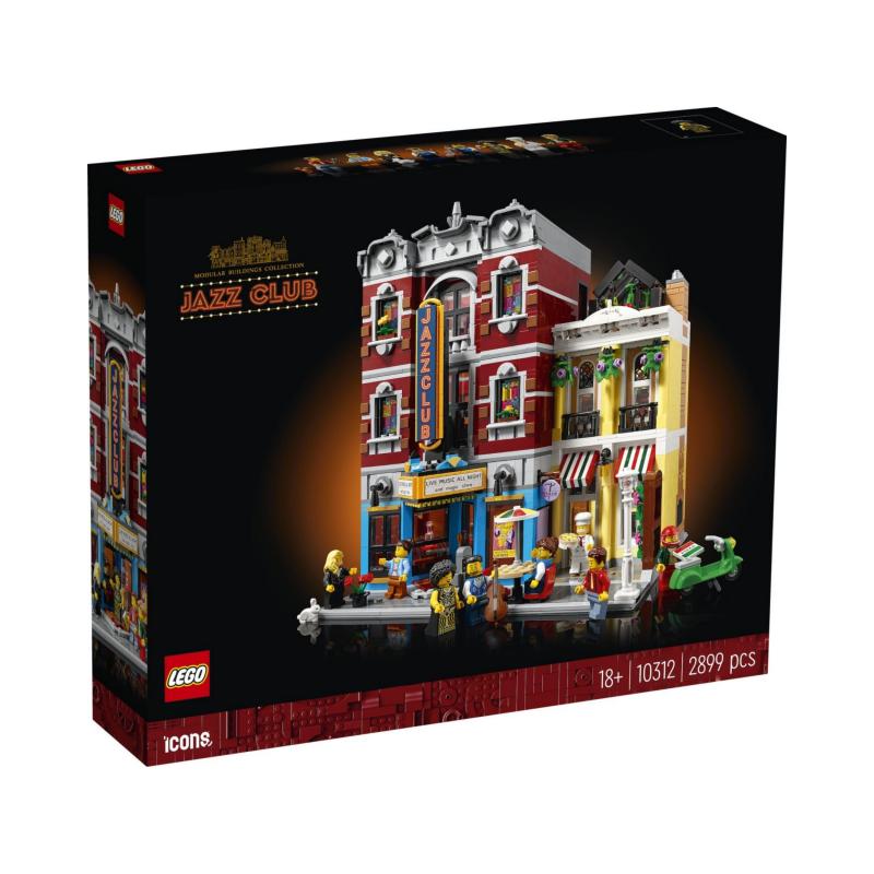 

LEGO 10312 Джаз-клуб