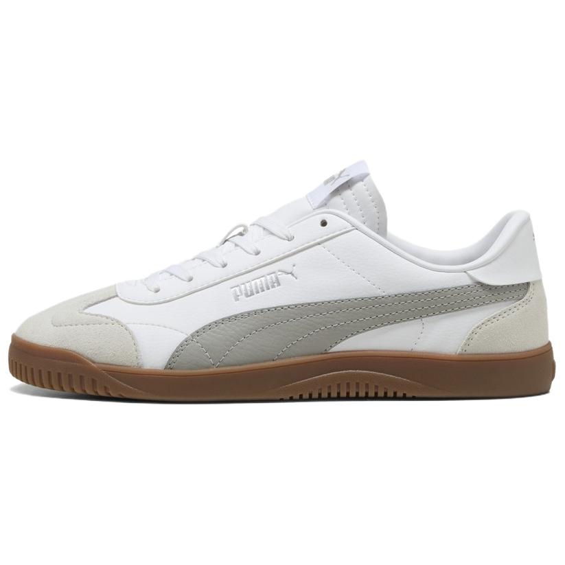 

Puma Club 5V5 Comfortable Versatile Sneakers Men sneakers White Gray 395104-13 39