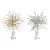 Christmas Tree Topper Xmas Decoration Creative Versatile Festival Layout Glitter