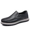 Men Casual Shoes Leather Luxe Loafers Sneakers 2024 New Fashion Platform Comfortable Flat Handmade Retro Loafer Shoes Mens Shoes