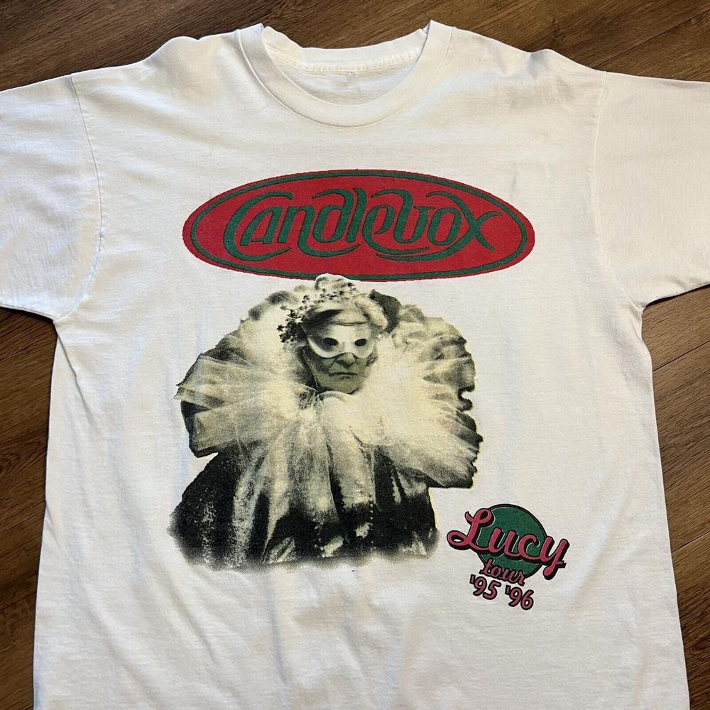 Candlebox Gift For Fans White T-Shirt Cotton Full Size JJ51 Unisex T-Shirt