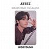 ATEEZ GOLDEN HOUR : Part.4 A VER. Official Photocard