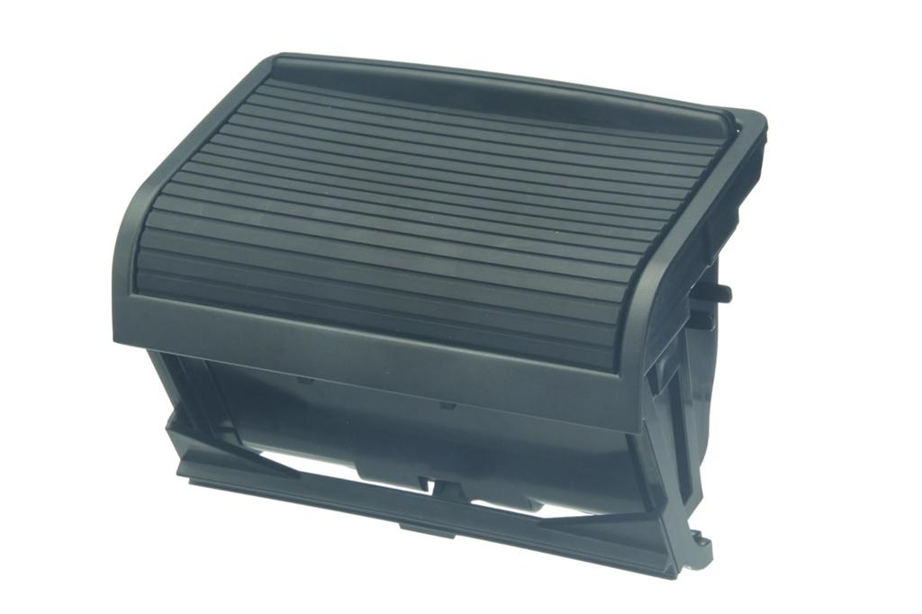 URO Parts 51168225988 Console Tray, Rear Center Console; Black