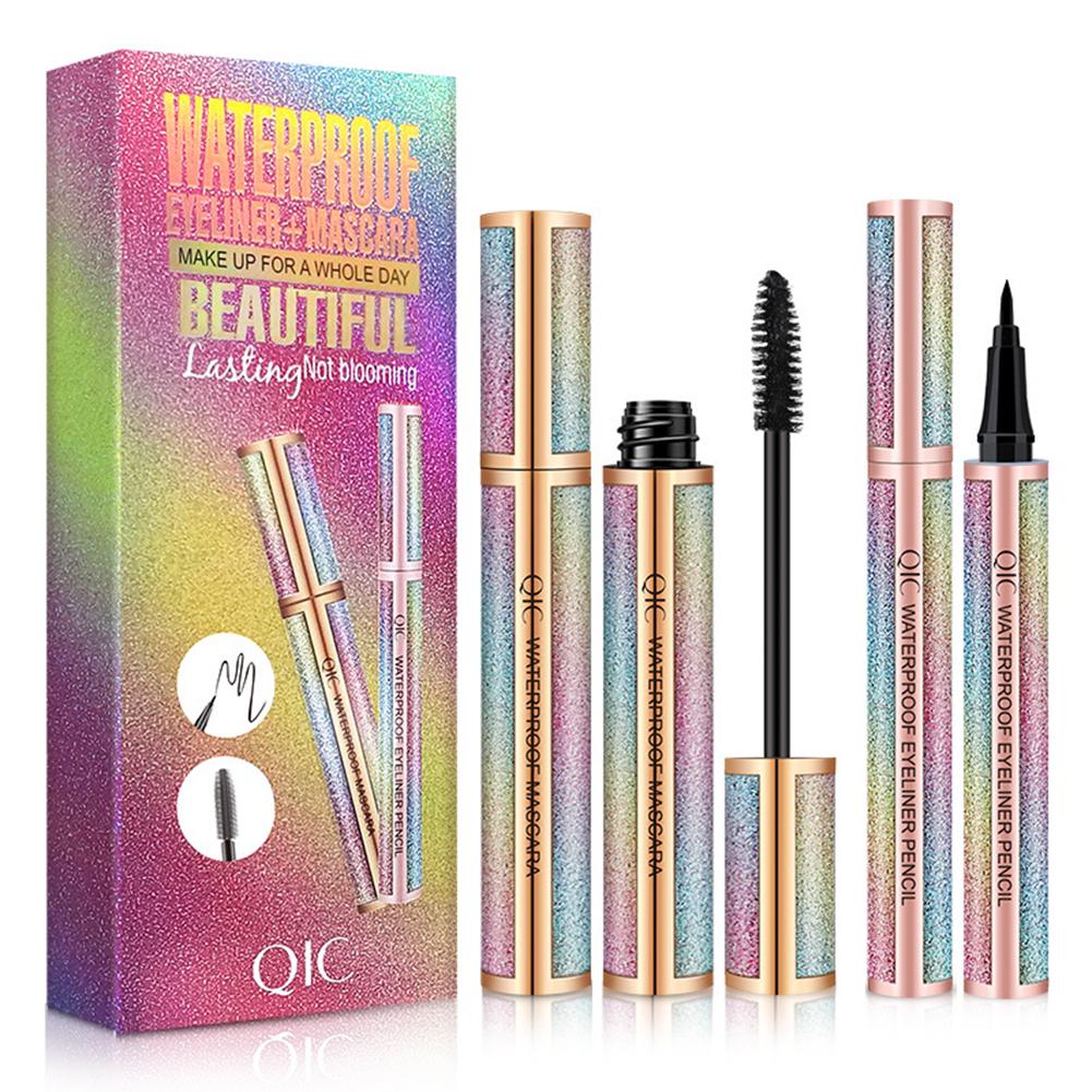 Starry Sky Eyeliner Pen Sweat-proof Set Non Mascara