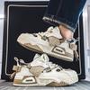 Mens Casual Shoes Leather Men's Sneakers Comfortable Soft Male Wark Board Shoes Platform Shoe for Men