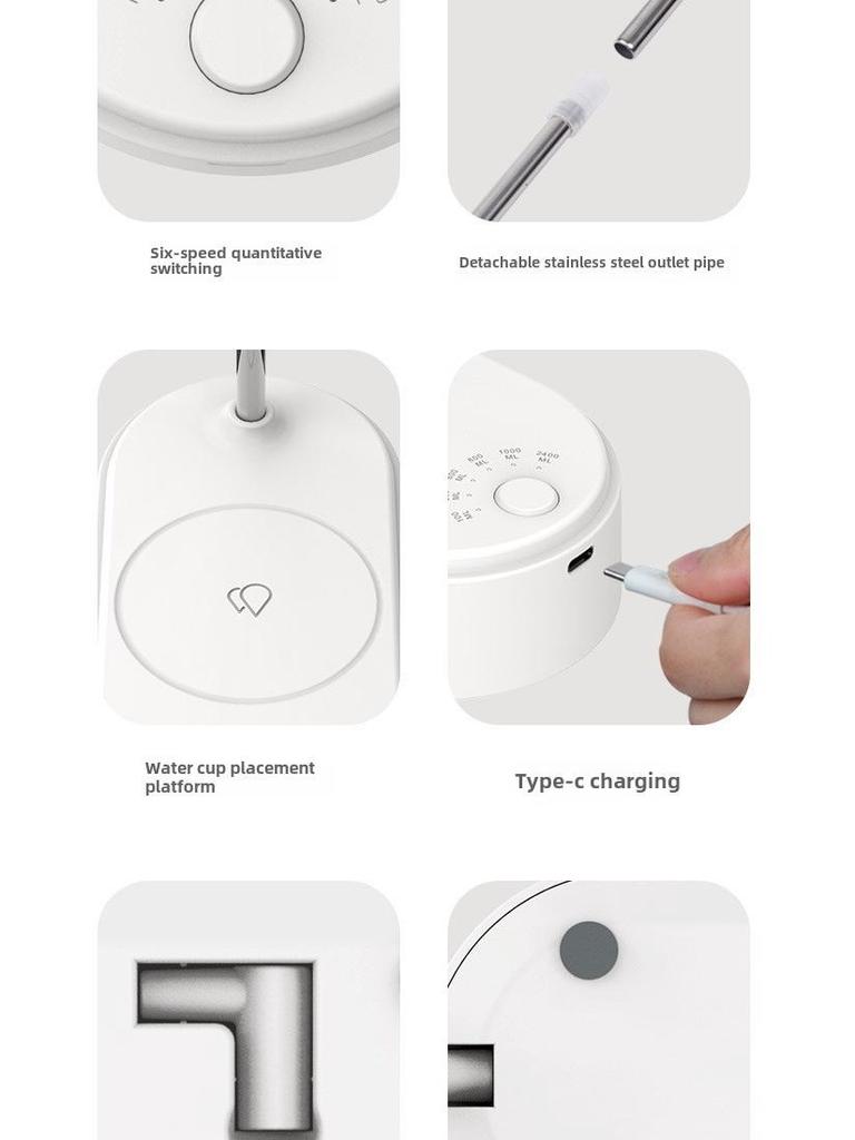 Automatic Electric Water Dispenser for Tea Ceremony and Bottled Water