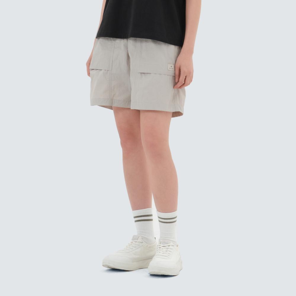 [Snowpeak] Taslan 4-Length Shorts Sand Beige (S25MULHP64) 80