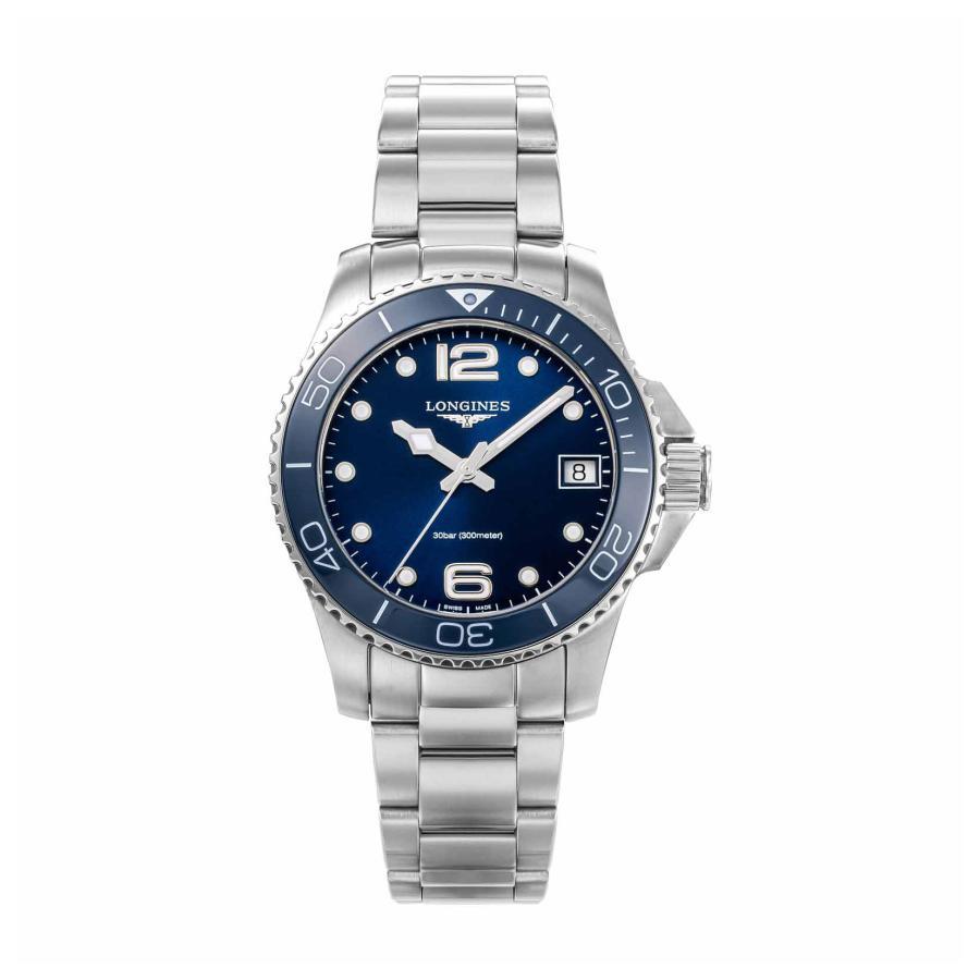 

LONGINES HYDRO CONQUEST Quartz Ladies Blue L3.370.4.96.6 Watch Luxury Watch Brand