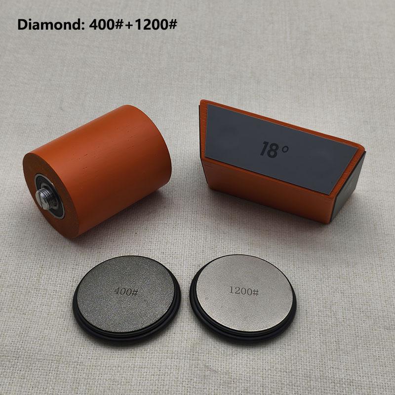 Rolling Knife Sharpener For Straight Edge Knife Sharpener Kit Four Angle Degree Magnetic Angle For Kitchen Knives Whetstone Set