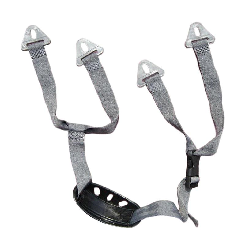 Quick Release Buckle Hat Chin Strap Removable PP Material Chin Cup Accessory for Universal Safety Helmet Shaped Cap and Bike Use