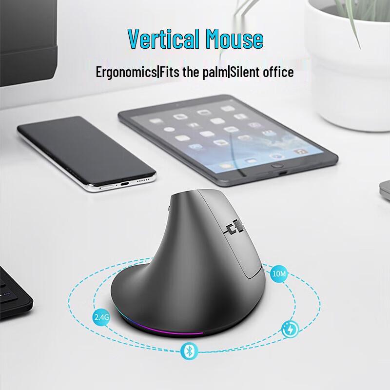 

BAMU BEAR GJC-RT0005 Ergonomic Wireless Mouse