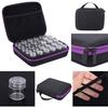 Joyzan Diamond Painting Storage Containers, 30 Slots Portable Bead Art Kit Box Shockproof Accessories Tools Craft Case Organizer Jewelry DIY 5D Seeds