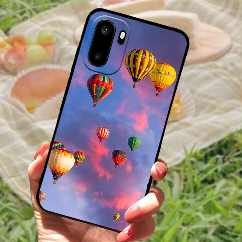 For OnePlus ACE 6 ACE6 5G Case Fashion Cool Wolf Lion Printed Silicone Phone Cover For One Plus Ace6 PLQ110 Capa Soft TPU Fundas