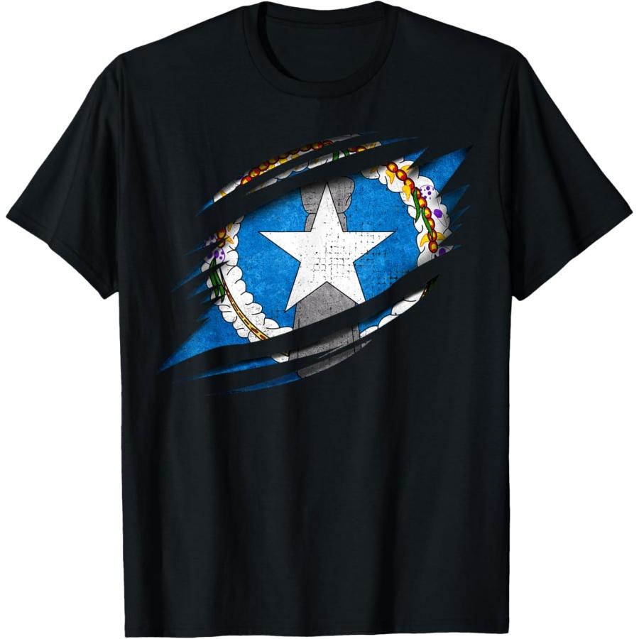 3D Футболка с печатью CNMI - Футболка Marianas XXXXXL