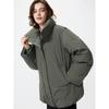 Uniqlo Japan Non Quilted Down Short Coat