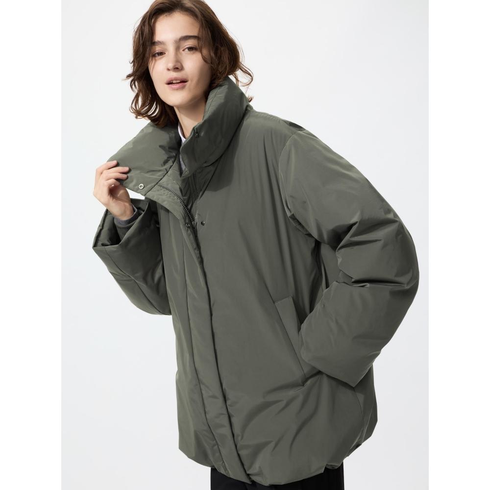 Uniqlo Japan Non Quilted Down Short Coat