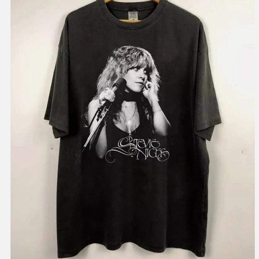 New Arrival Retro Stevie Nicks Tour Shirt, Stevie Nicks 2024 Tour T- Shirt Unisex T-Shirt XXL