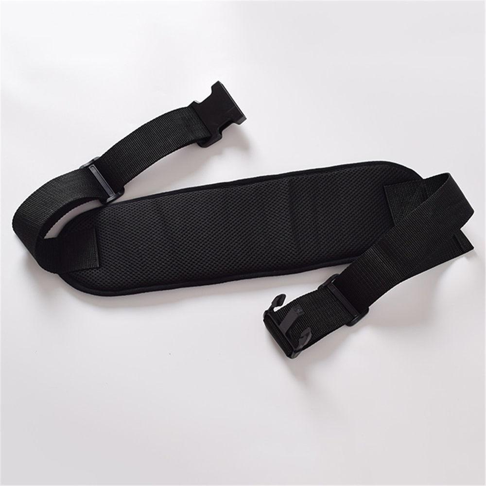 

1 шт. ремень безопасности для инвалидной коляски, регулируемые фиксирующие ремни, прочный, выдерживающий нагрузку, фиксирующий ремень безопасности для пожилых людей и пациентов с инвалидностью