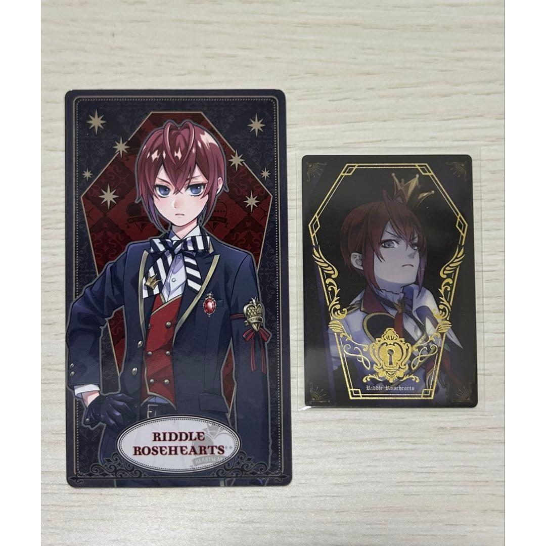 Used Twisted Wonderland Riddle Roseheart Card
