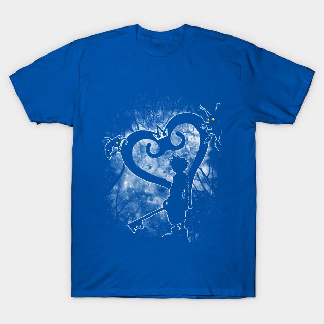 Unisex Fashion TShirt Keyblade Chosen Print TShirt Plus Size S-5XL T-Shirt 100%Cotton Tops O Neck Short Sleeve Tees