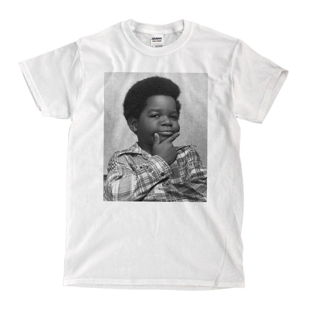 RIP Gary Coleman White T-Shirt Ships Fast High Quality
