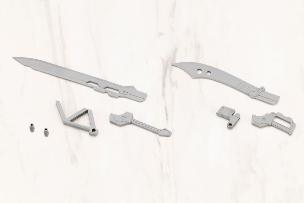 Kotobukiya M.S.G Modeling Support Goods Weapon Unit 54 Customize Blade Set 02, Total Length Approximately 163mm, Non-Scale Plastic Model