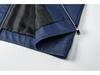 Men's Slim Fit Trendy Leather Motorcycle Jacket with Stand Collar and Plus Size Options