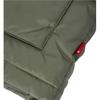 Levis 85518 Hooded Loose Solid Color Zipper Down Jacket Men Jackets Green 28254-0002