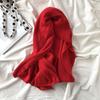 Korean Version of Solid Color Knitted Wool Scarf Women's Autumn and Winter Thickened Warm Student Soft Girl Scarf Men's Versatile Shawl Tide