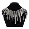 10Yards Rhinestone Chain Trim Fringe Tassel Crystal Clothing Bag Hat Accessories DIY Wedding Decoration Gift Rhinestone Ribbon