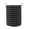 Foldable waterproof dirty clothes basket toy storage bucket bathroom clothes basket laundry basket dirty clothes storage basket