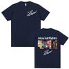 Camiseta Gráfica de Álbum del Cantante Rauw Alejandro Ropa para Hombre Moda Hip Hop Camisetas de Música Pop Clásica Camiseta Oversize Unisex